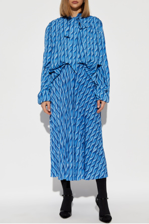 Balenciaga Dress with print