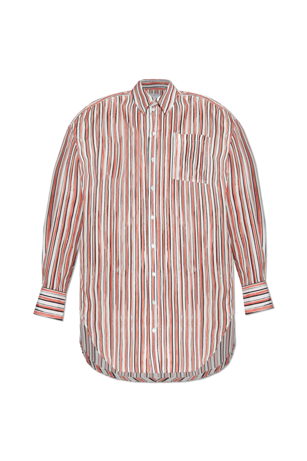 Silk shirt dress od Bottega Veneta