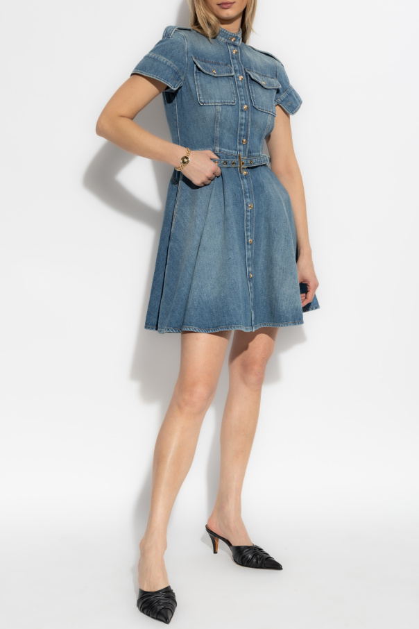 Alexander McQueen Jeanskleid