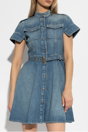 Alexander McQueen Jeanskleid