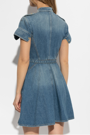 Alexander McQueen Jeanskleid