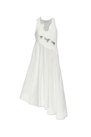 Vestido asimétrico de tirantes