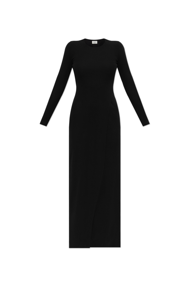 Dress with front slit, zdjęcie 1 Dress with front slit od Saint Laurent