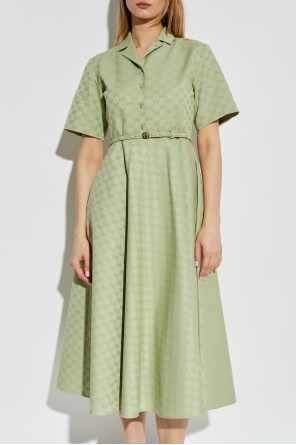 Gucci Kleid mit 'GG'-Muster