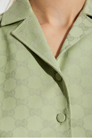 Gucci Kleid mit 'GG'-Muster