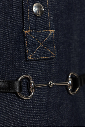 Gucci Jeansowa sukienka