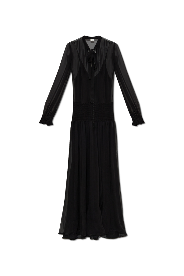 Long silk dress, zdjęcie 1 Long silk dress od Saint Laurent