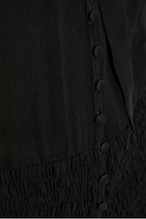 Saint Laurent Langes Seidenkleid