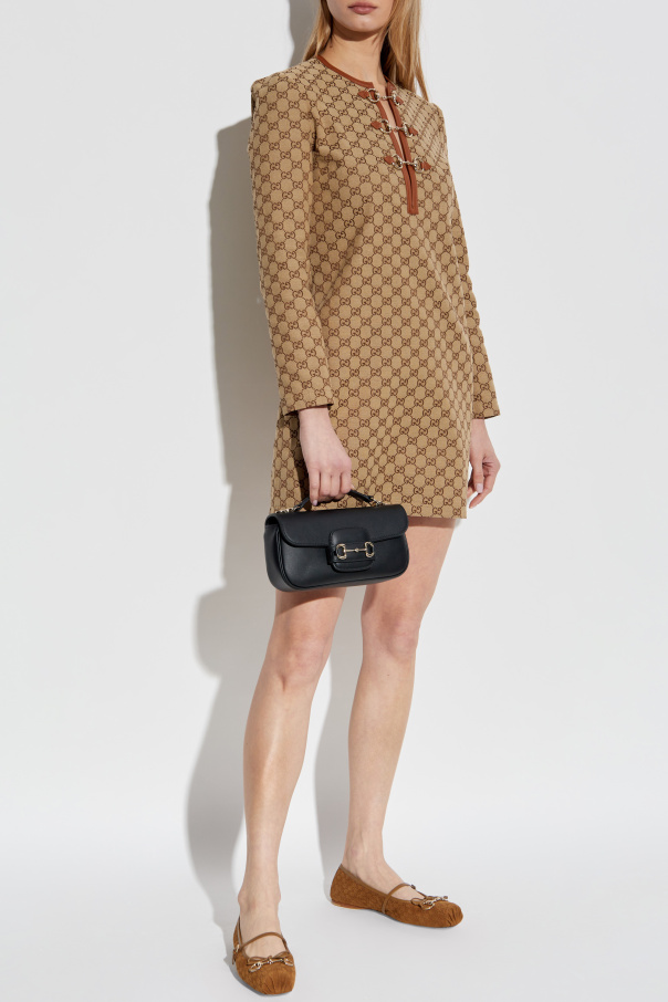 Gucci Dress with GG pattern