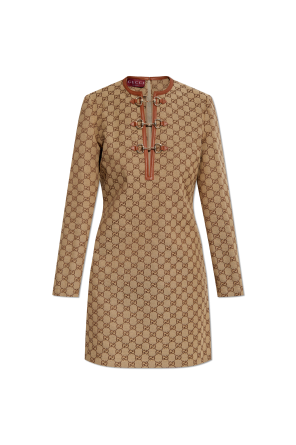 Dress with GG pattern