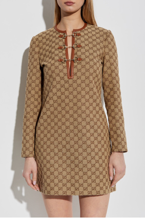 Gucci Dress with GG pattern
