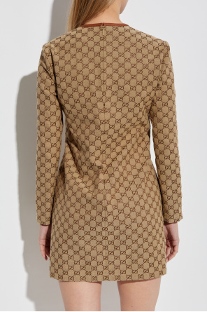 Gucci Dress with GG pattern