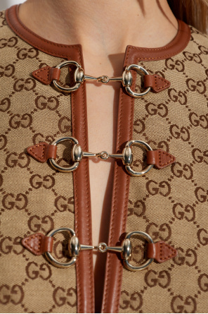 Gucci Dress with GG pattern