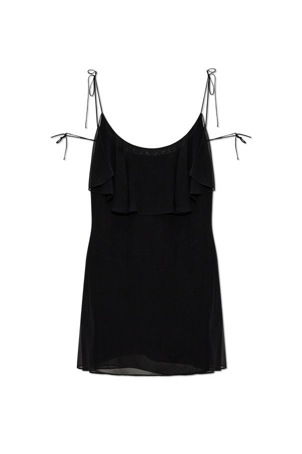 Short dress with straps od Saint Laurent