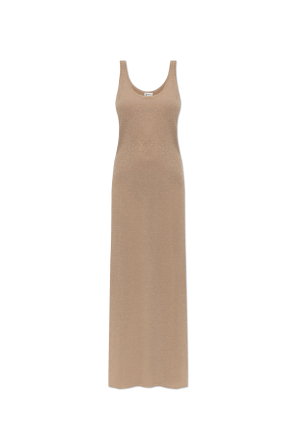 Dress with Lurex thread
