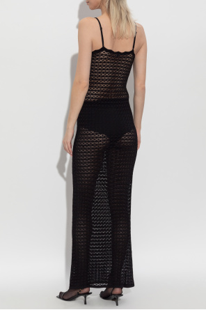 Saint Laurent Sukienka na ramiączkach