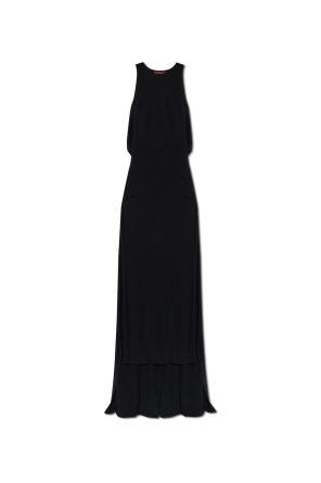 Long sleeveless dress