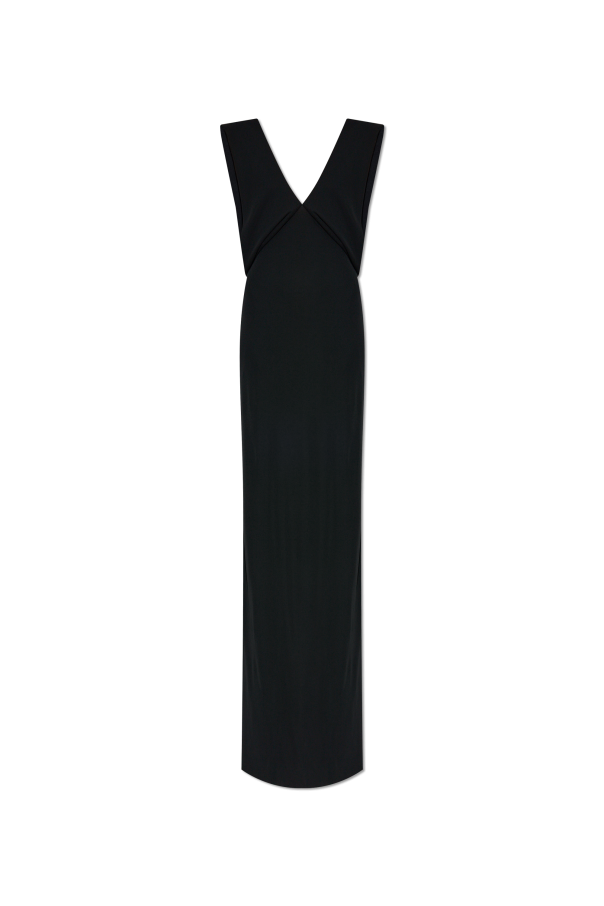 Long sleeveless dress od Gucci