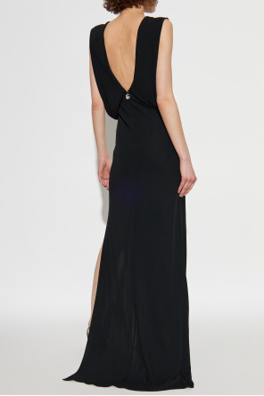 Gucci Vestido largo sin mangas