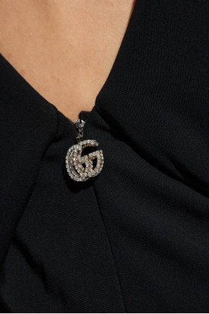 Gucci Vestido largo sin mangas