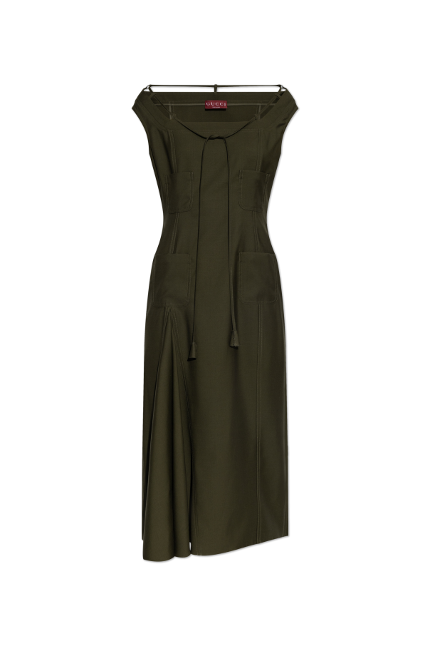 Wool dress with pockets, zdjęcie 1 Wool dress with pockets od Gucci