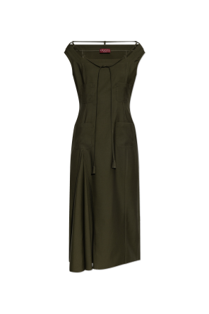 Wollkleid mit Taschen