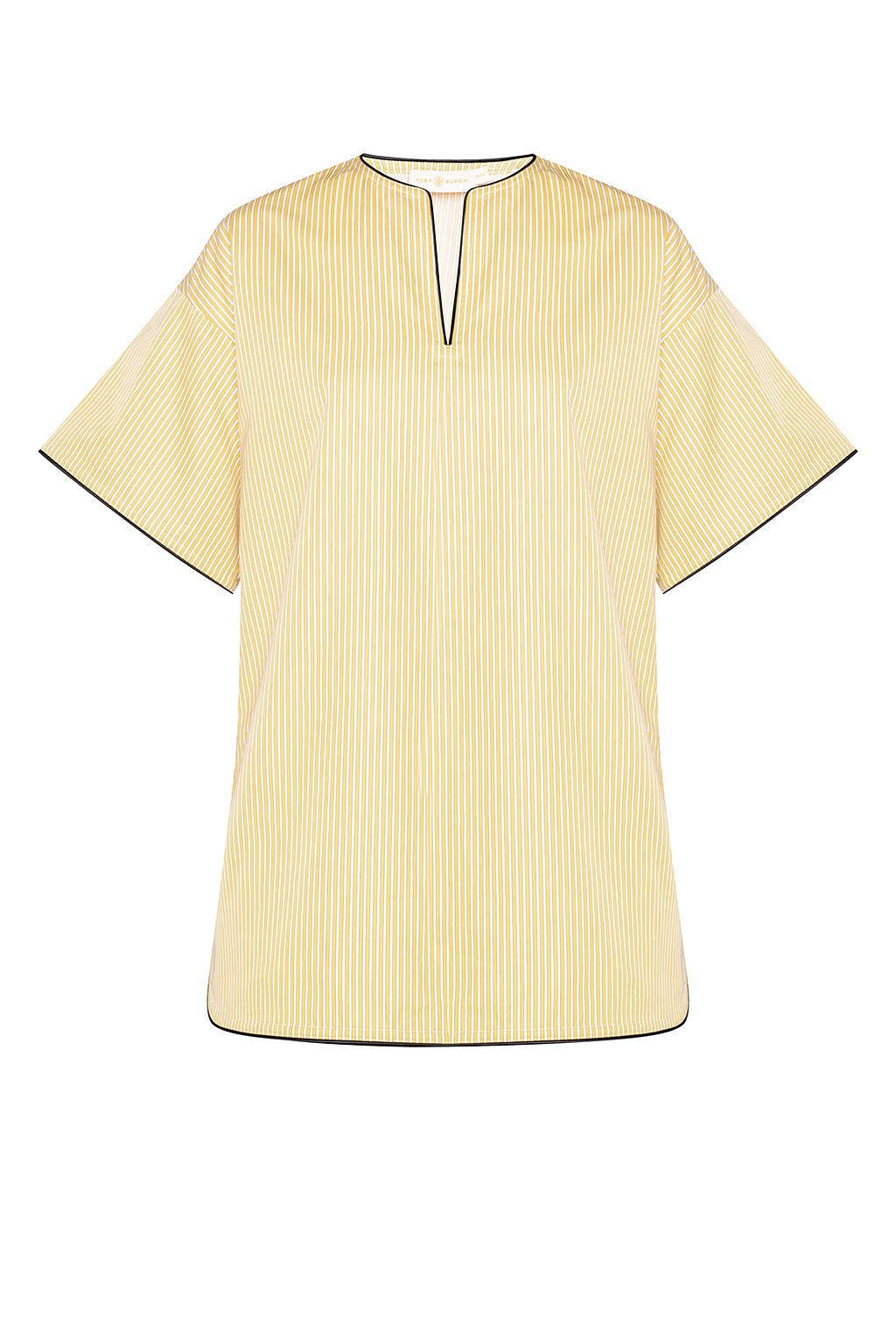 Printed Knitted Shirt Dress | Women's Clothing | Tory Burch Buddy stripe  Printed | IetpShops