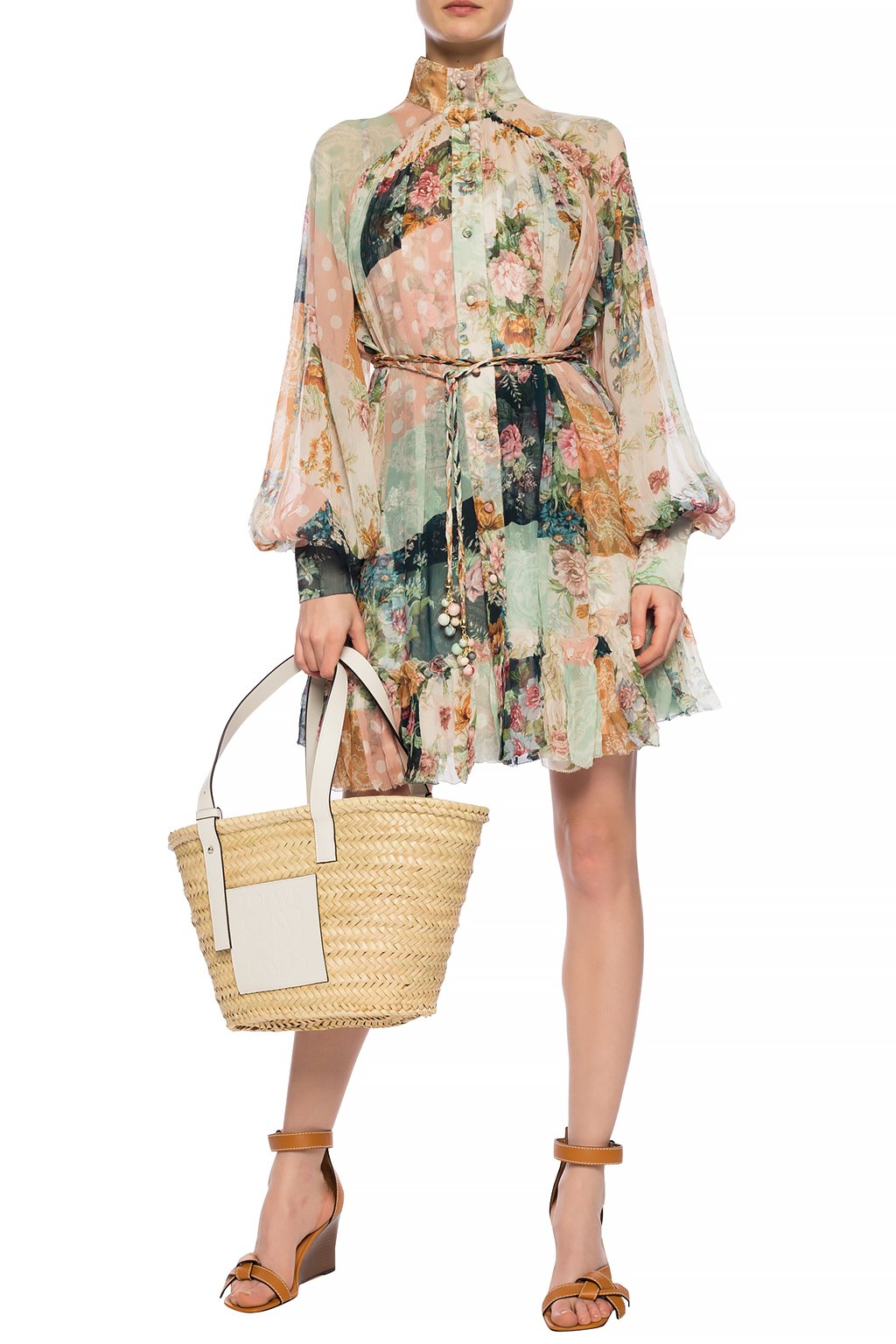 zimmermann ninety six smock dress