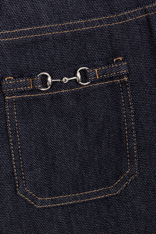 Gucci Kids Jeanskleid