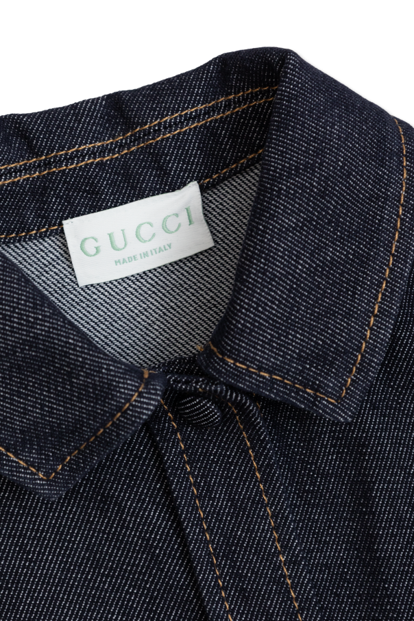 Gucci Kids Jeanskleid