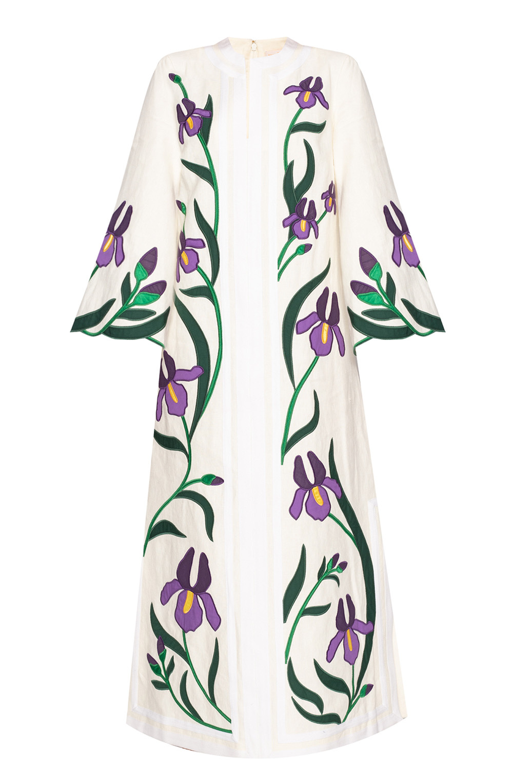 IetpShops Ukraine - Dress with floral motif Tory Burch - Paris Shirt Dress