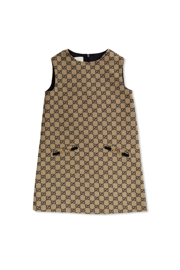 Monogram dress od Gucci Kids