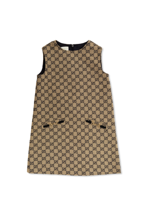 Vestido con monograma
