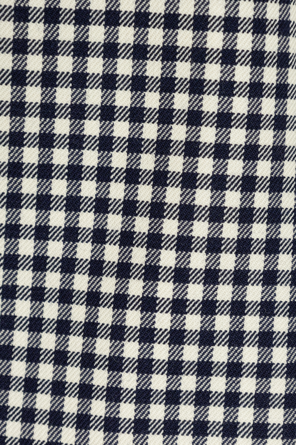 Gucci Kids Dress with a check pattern