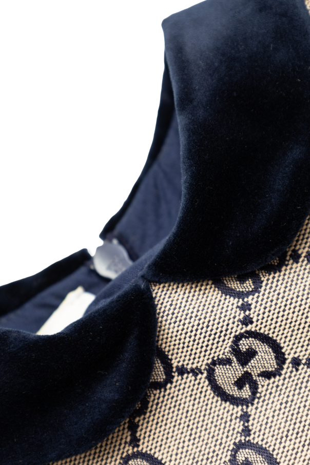 Gucci Kids Sukienka ze wzorem `GG`