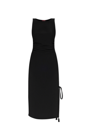 Dress with side slit od Gucci