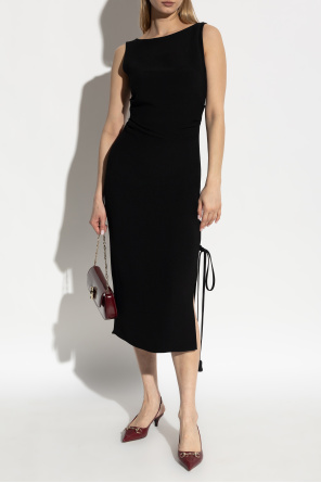 Dress with side slit od Gucci