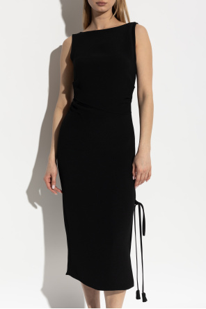 Gucci Vestido con abertura lateral