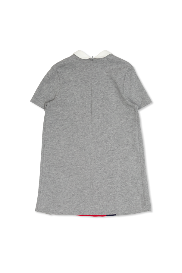 Gucci Kids Vestido de algodón