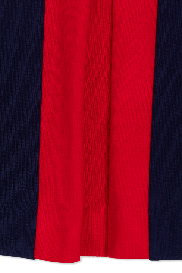 Gucci Kids Vestido de algodón