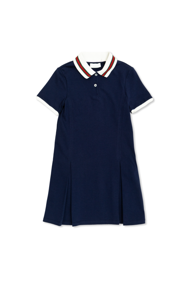 Cotton dress od Gucci Kids