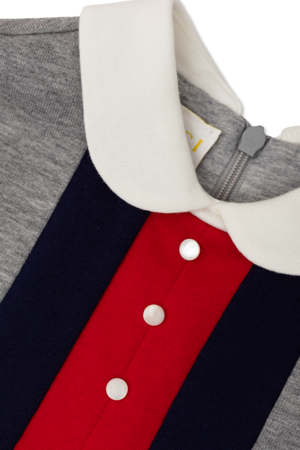 Gucci Kids Cotton dress