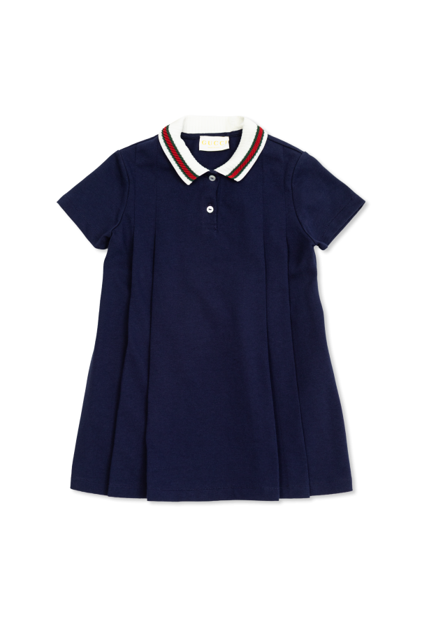 Cotton dress od Gucci Kids