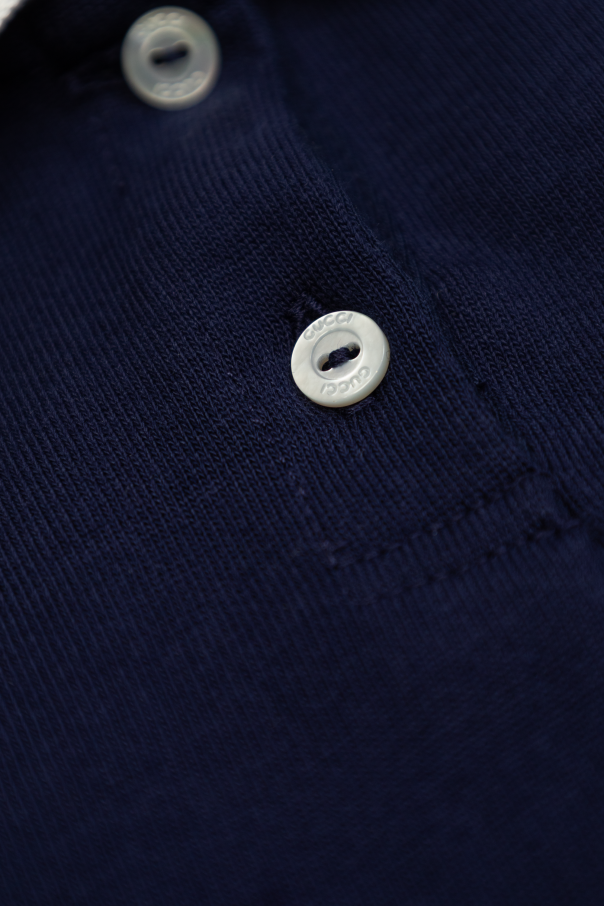 Gucci Kids Vestido de algodón