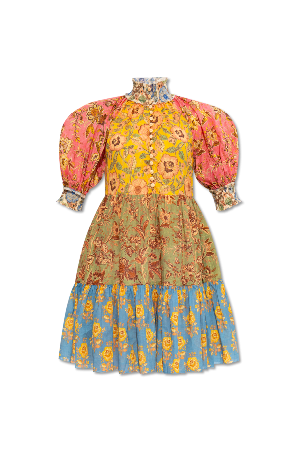 Patterned dress od Zimmermann
