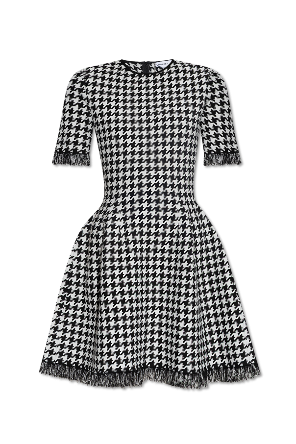 Patterned dress od Alexander McQueen