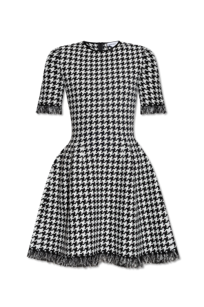 Patterned dress od Alexander McQueen
