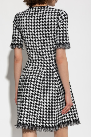 Alexander McQueen Sukienka ze wzorem