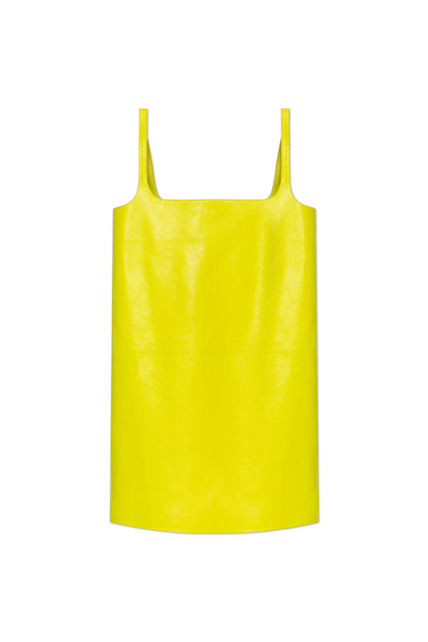 Leather strap dress, zdjęcie 1 Leather strap dress od Gucci