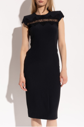 Alexander McQueen Dress with back slit